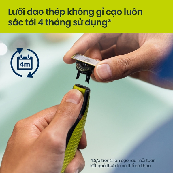 Máy cạo râu Philips OneBlade