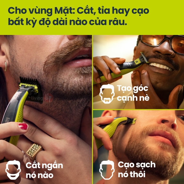 Máy cạo râu Philips OneBlade