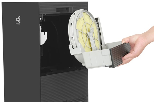 Máy lọc không khí Daikin MCK70ZVM7-T Đen (48m2)