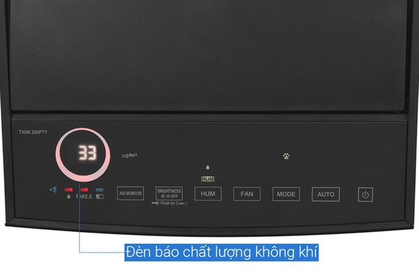 Máy lọc không khí Daikin MCK70ZVM7-T Đen (48m2)