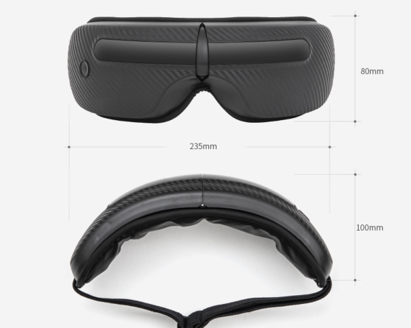 Máy massage mắt Duplex DP-EM50 2022 (3 chế độ massage chuyên sâu)