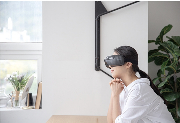 Máy massage mắt Duplex DP-EM50 2022 (3 chế độ massage chuyên sâu)