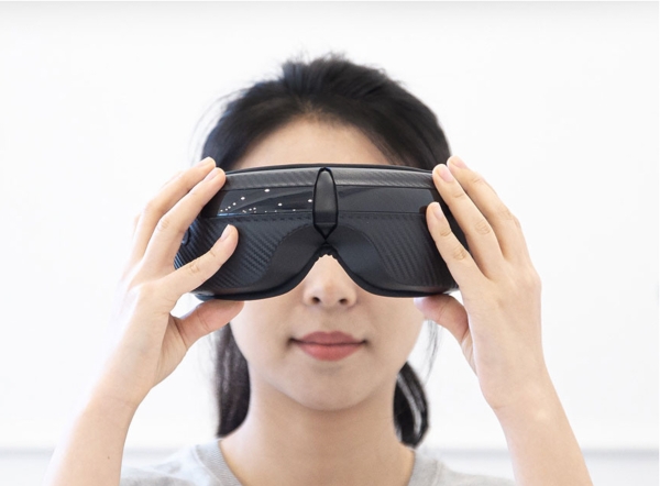 Máy massage mắt Duplex DP-EM50 2022 (3 chế độ massage chuyên sâu)