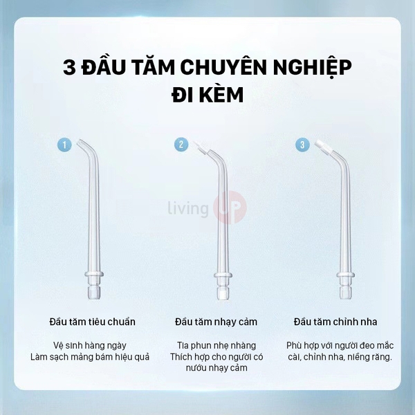 Máy tăm nước cầm tay mini Usmile C1