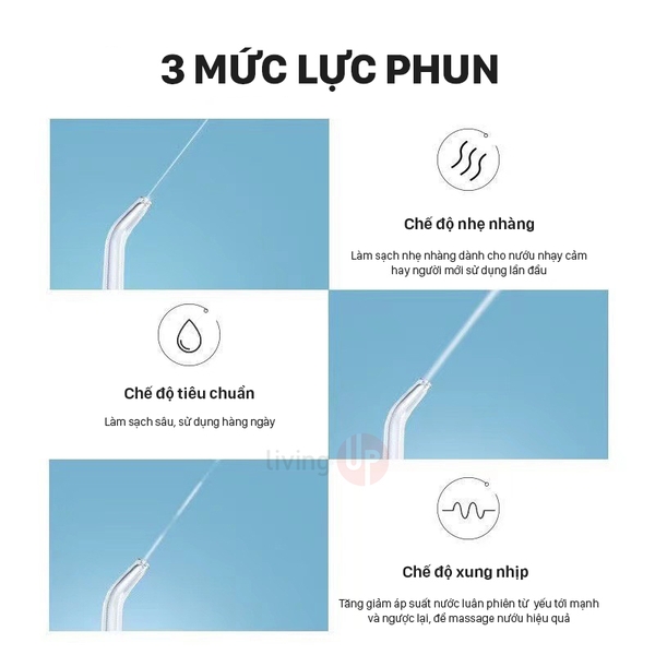 Máy tăm nước cầm tay mini Usmile C1