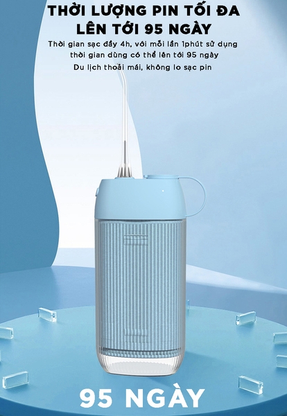 StarterKit Bàn chải điện Oral-B Pro 3 và tăm nước AquaJet Mini