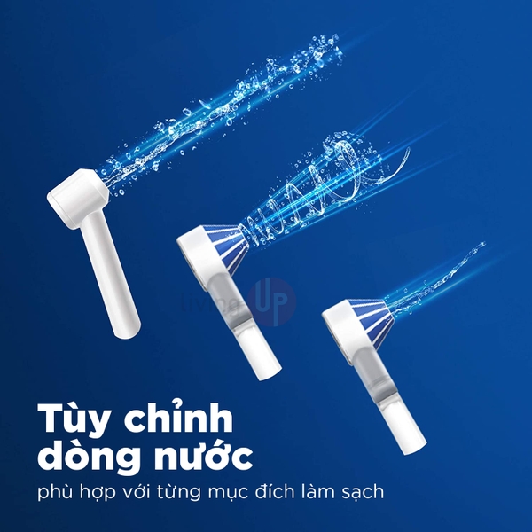 Máy tăm nước Oral-B Aqua 6 Water Flosser Advanced