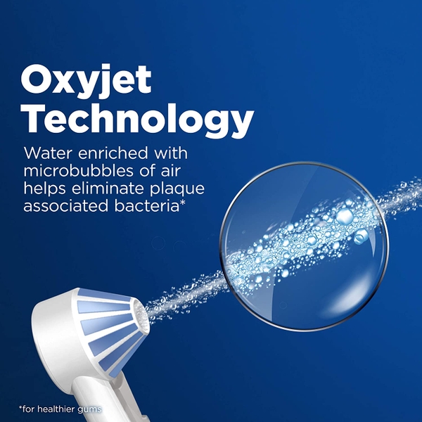 Máy tăm nước Oral-B Aqua 6 Water Flosser Advanced