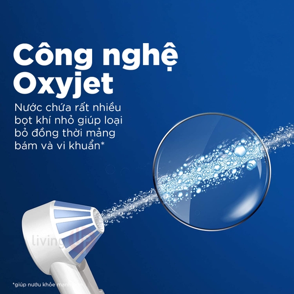 Máy tăm nước Oral-B Aqua 6 Water Flosser Advanced