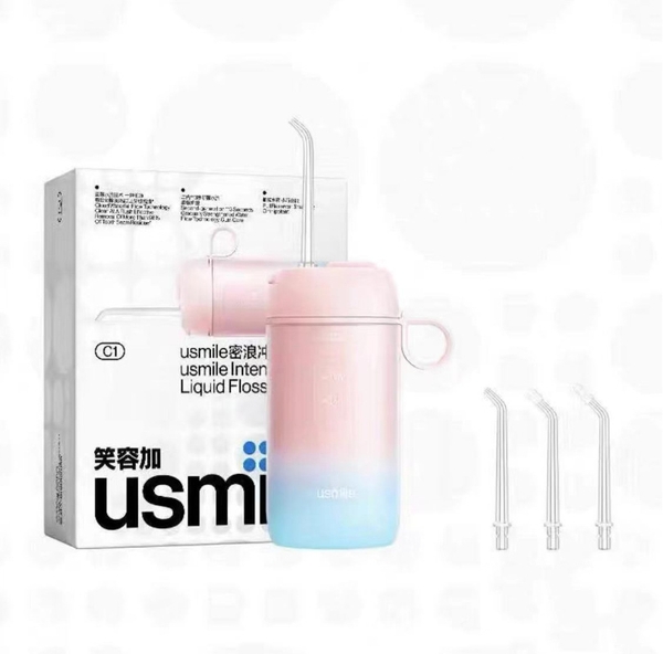 Máy tăm nước cầm tay mini Usmile C1