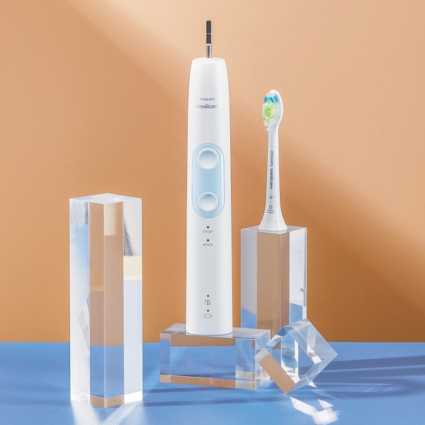 Bàn chải điện Philips Sonicare Optimal Clean HX682P - Tách lẻ
