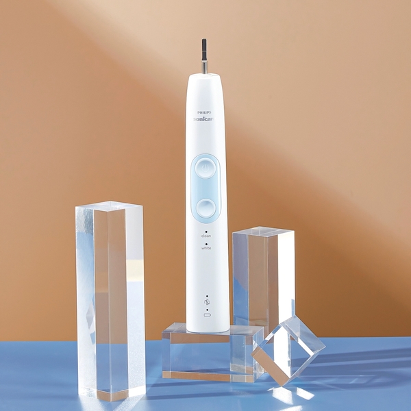 Bàn chải điện Philips Sonicare Optimal Clean HX682P - Tách lẻ