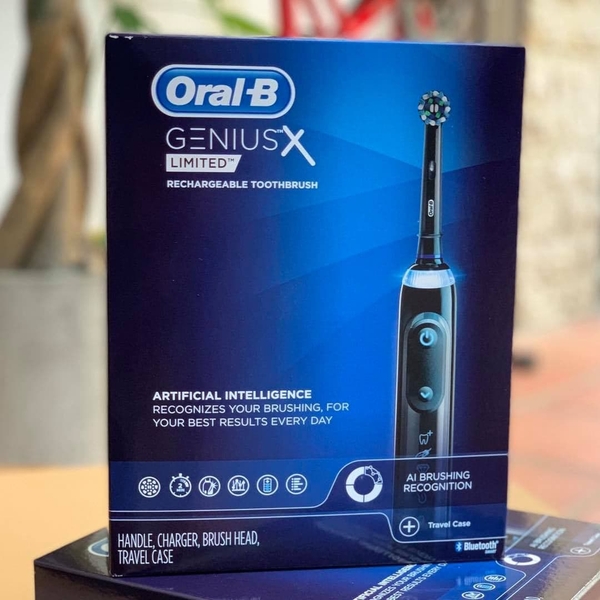 Bàn chải điện Oral-B Genius X