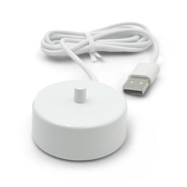 Đế sạc Philips HX6110 USB tương thích với bàn chải đánh răng Philips HX364, HX368, HX369