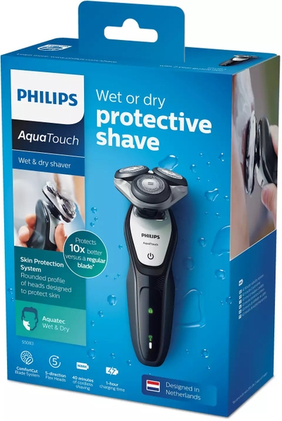 Máy cạo râu Philips Shaver Series 5000 S5083/03 (Wet&Dry)