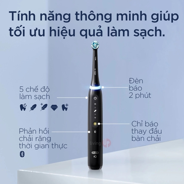 Set 2 bàn chải điện Oral-B iO Series 5