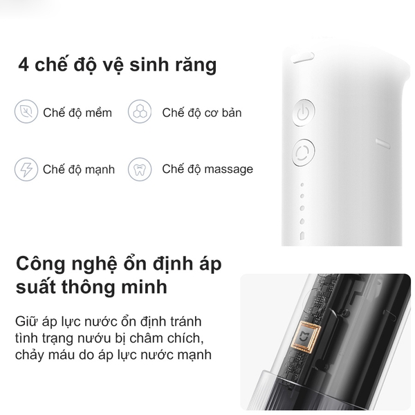 Tăm nước mini Xiaomi Mijia F400