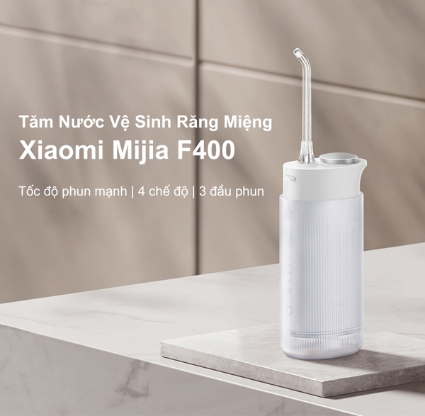 Tăm nước mini Xiaomi Mijia F400