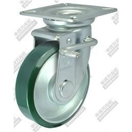 urethane-caster-swivel-with-stopper-150