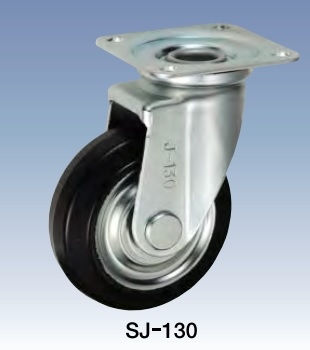 rubber-caster-swivel-130