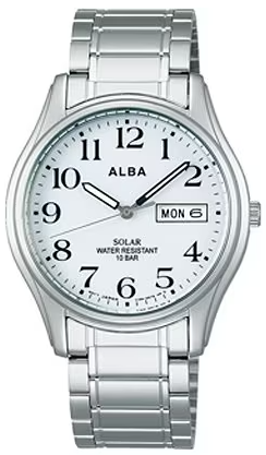 SEIKO セイコー ALBA アルバ AT3864X1 クロノグラフ クォーツ メンズ