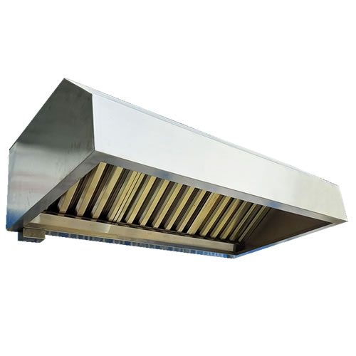 Chụp Hút Mùi Inox 201 Dài 2 Mét
