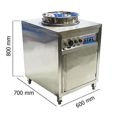 Tủ Giữ Nóng Thức Ăn 1 Nồi 50 lít