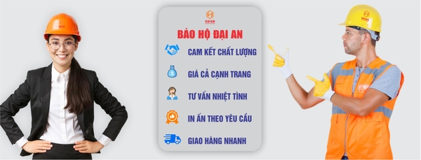 bảo hộ lao động đại an