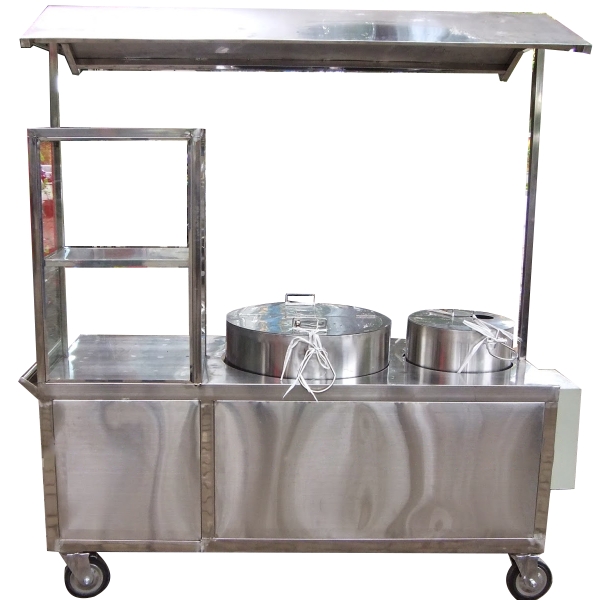 Tủ inox bán phở