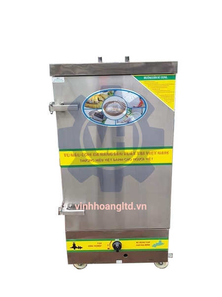 Tủ nấu cơm công nghiệp 10 khay