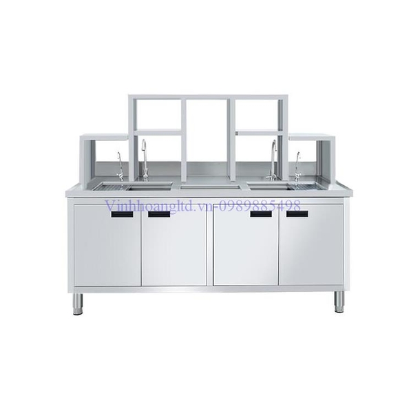 Quầy inox loại 2