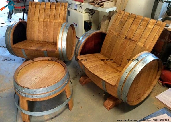 thung ruou go trang tri tai an giang