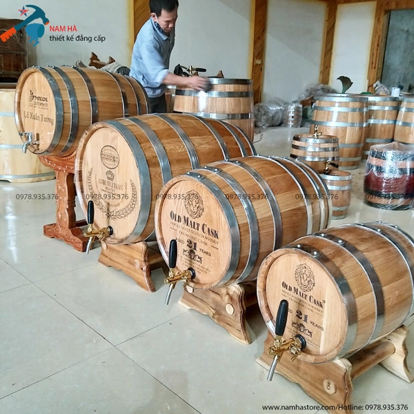 thung ruou go soi o ninh thuan