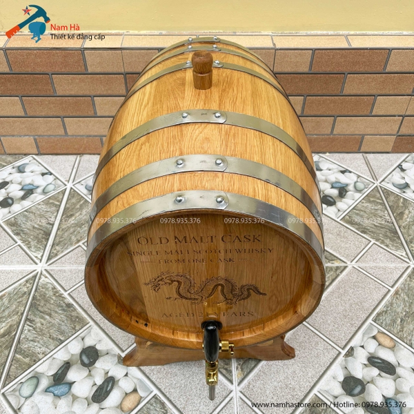 thung go soi ngam ruou 20 lit