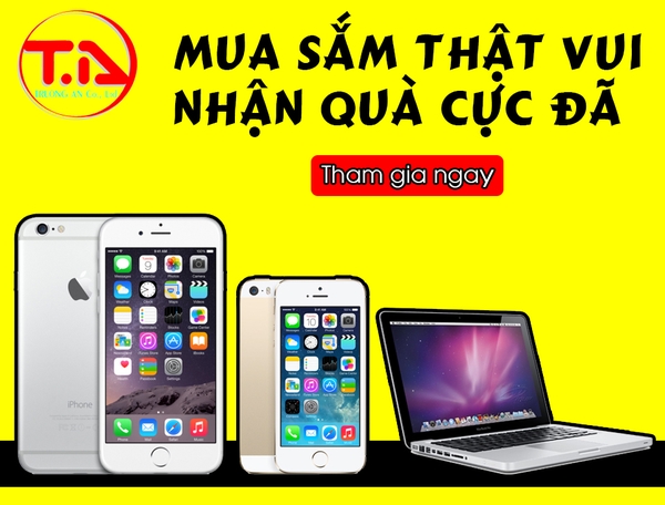 Mua Trả Góp iPhone, iPad Giá Cực Rẻ