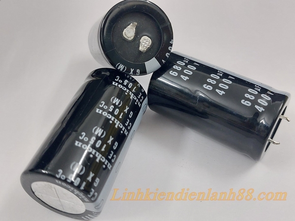 10 pz/100 pz 680uF 35V NIPPON Chemi-con NCC serie KY 12.5x20mm bassa