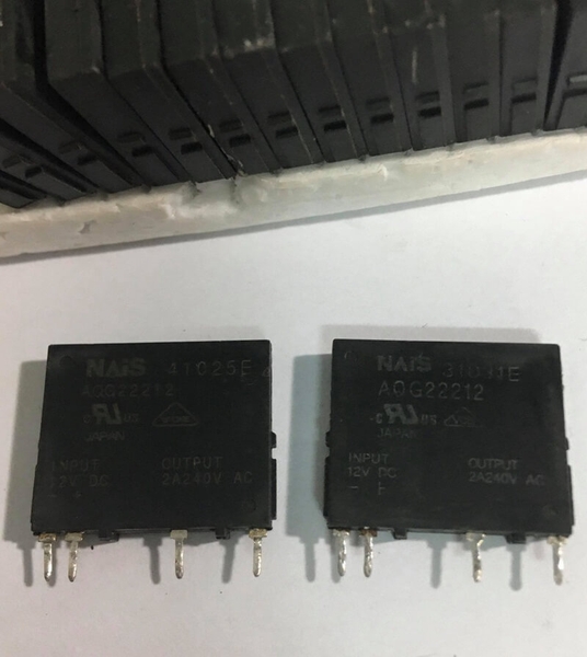 AQG22205 AQG22212 AQG22212B02 Importado Panasonic Relé De Tado Sólido 5V 12V| | - AliExprs - Foto 13