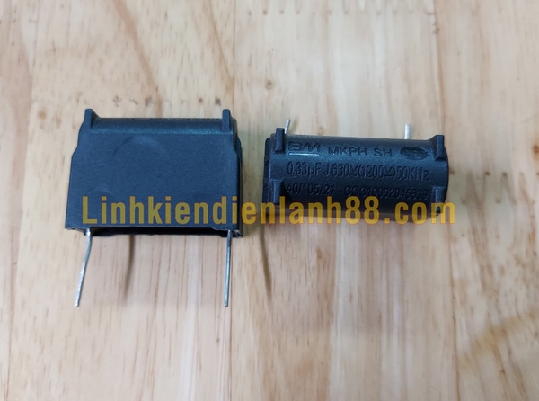 10PCS MKPH 0.2uF 630Vac 1200Vdc BM Capacitor For Induction Cooker P=30