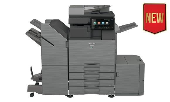 Máy Photocopy Sharp Bp 50m45 De12 Sharp Thái Việt 