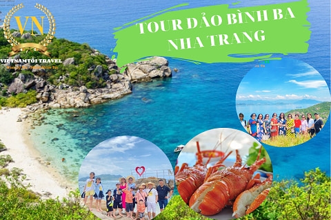 Tour Đảo Bình Ba Nha Trang 1 Ngày