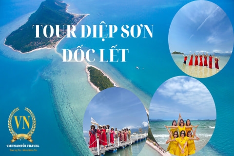 Tour Du Lịch Đảo Điệp Sơn Nha Trang [Trọn Gói - Ưu Đãi 30%]