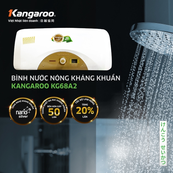 NƯỚC ẤM KHÁNG KHUẨN BẢO VỆ SỨC KHỎE