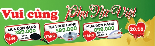Chào mừng 20/10 - Vui cùng phụ nữ Việt