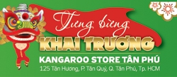 Mừng khai trương Showroom Tân Hương - Tưng bừng quà tặng
