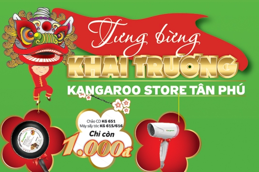 Khai trương showroom 125 Tân Hương, khuyến mại lớn cuối năm.