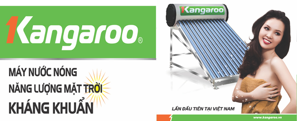 Máy năng lượng mặt trời Kangaroo tích hợp công nghệ kháng khuẩn