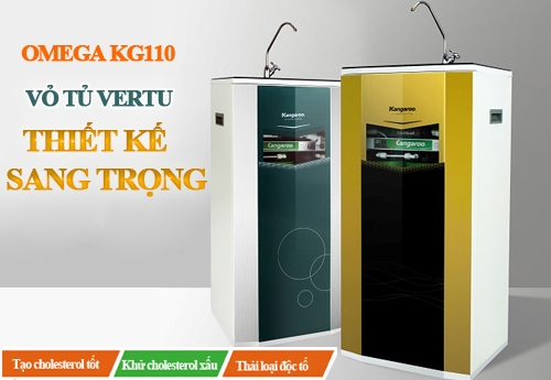 Thay đổi màu sắc và vị trí cấp lọc của Máy lọc nước Kangaroo model KG110