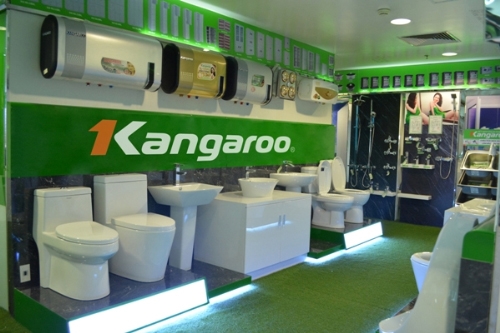 Kangaroo lấn sân sang lĩnh vực vật liệu xây dựng