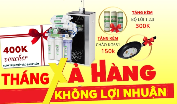 XẢ HÀNG KHÔNG LỢI NHUẬN - MỘT THÁNG DUY NHẤT