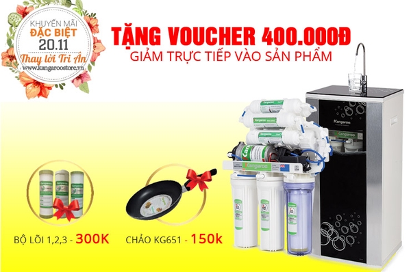 Khuyến mại 20 tháng 11 - Thay lời tri ân